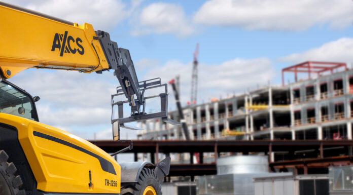 AXCS Equipment Launches TH-Series Telehandlers in North America
