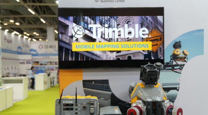 India Makes Machine Control Mandatory on Highways, and Trimble’s Dealers Are Ready Trimble products on display at bauma CONEXPO INDIA 2026