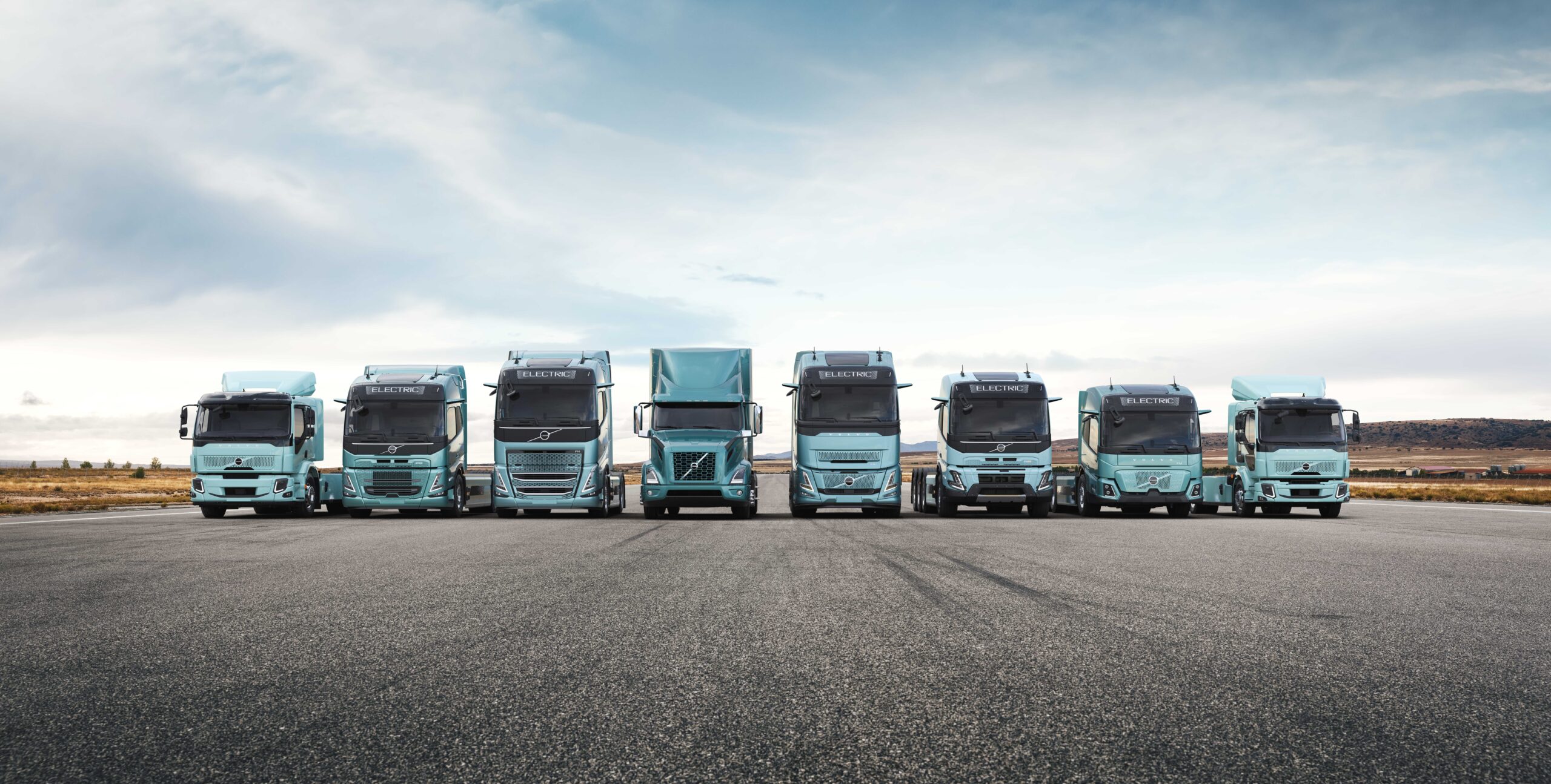Volvo Trucks Wins International Truck of the Year 2027 for Electric Range