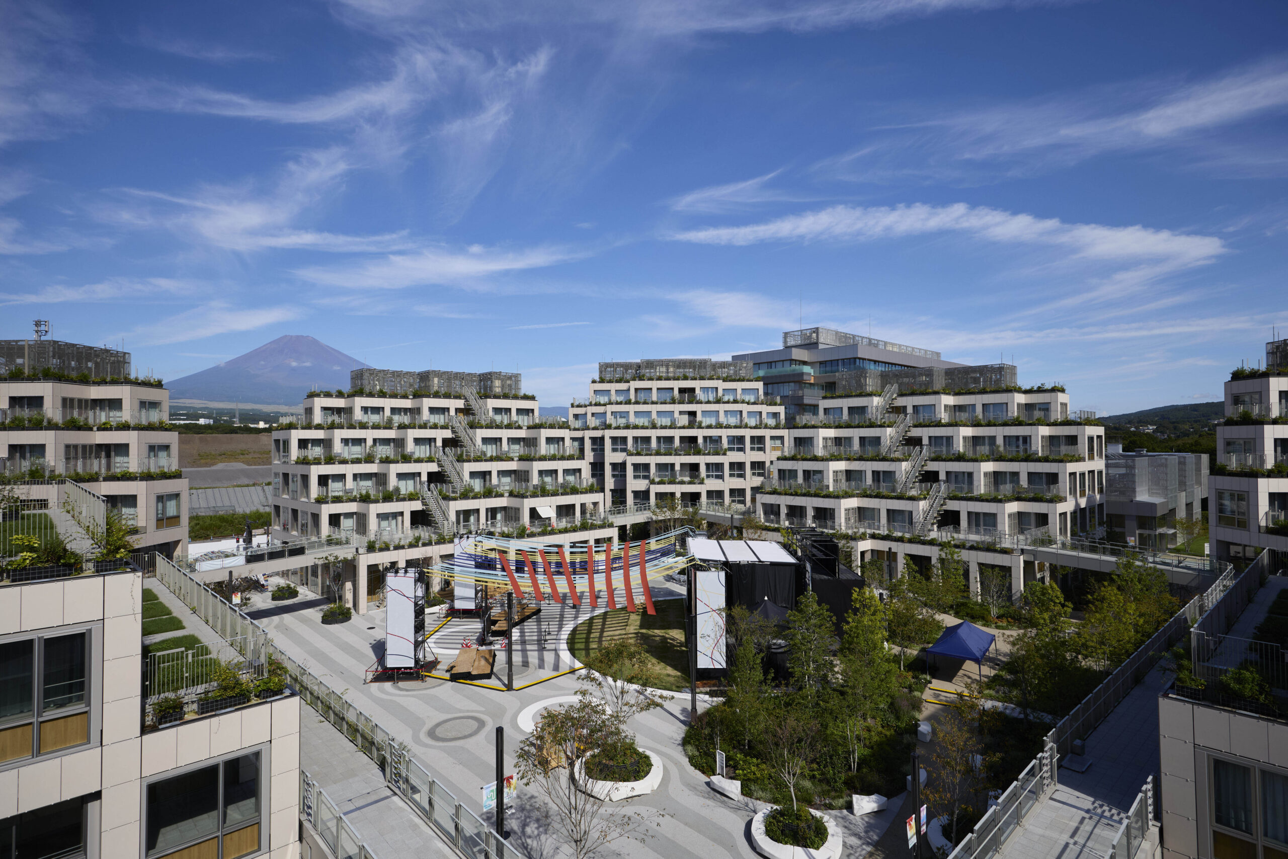 Hitachi Takes the Construction Site to a City Built as a Test Bed