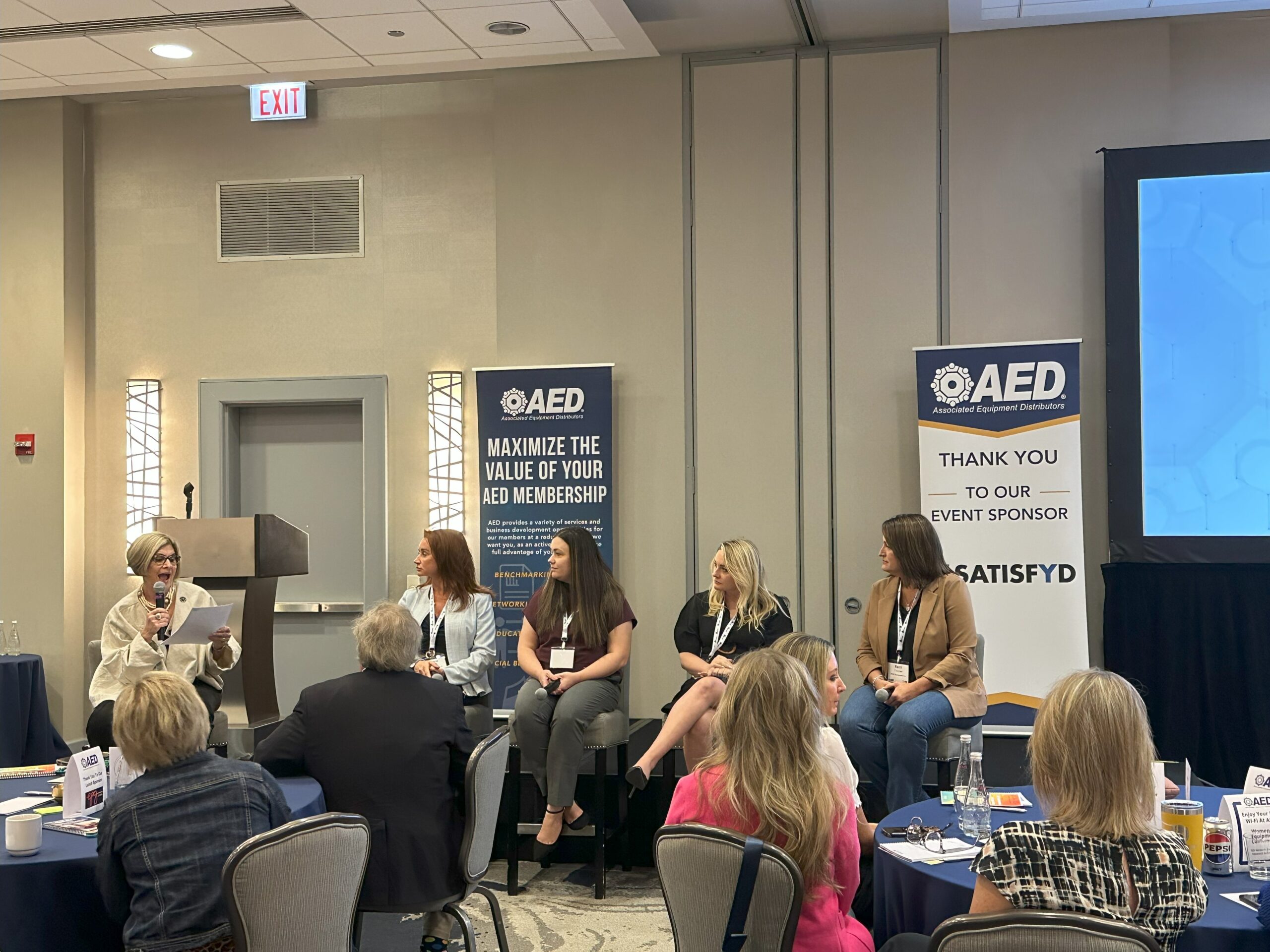 A Record Room in Nashville: AED’s Women in Equipment Conference Keeps Growing