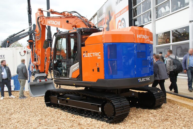 Battery-Electric Construction Machines