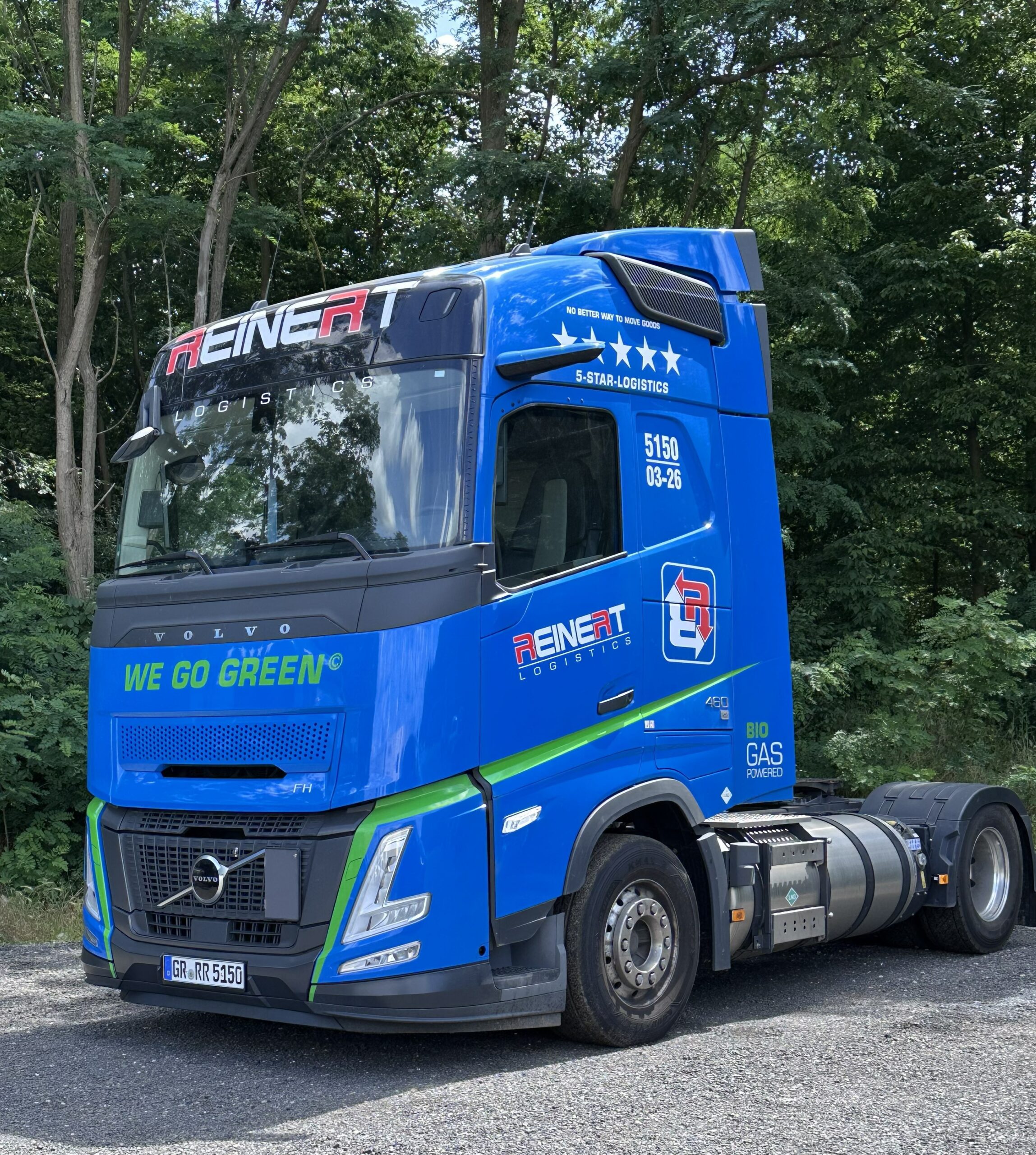 500 Trucks, One Fuel Bet: Reinert Goes Big on Bio-LNG With Volvo