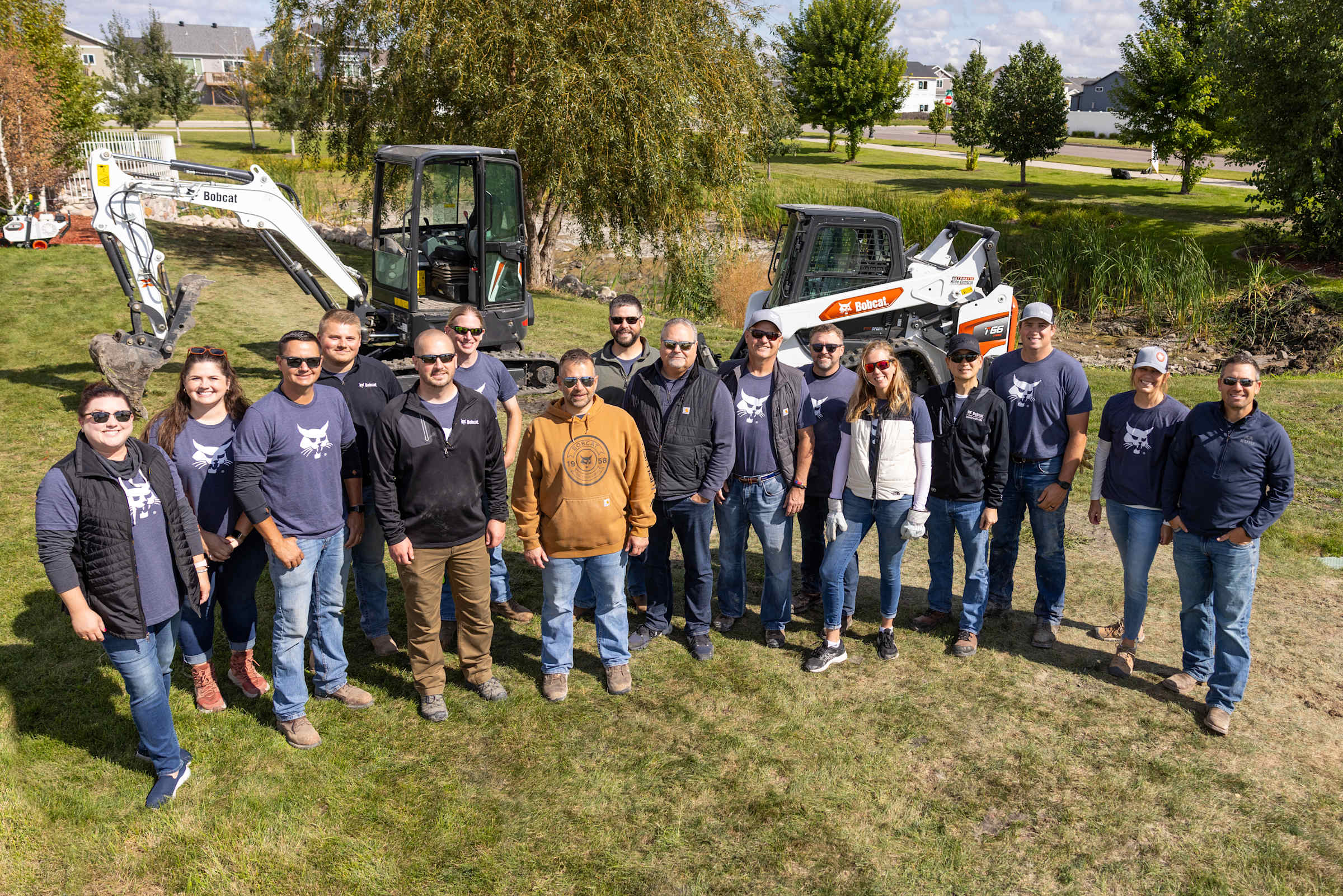 2,000 Hours and $100,000: Bobcat Puts Its People, and Its Machines, to Work for Communities