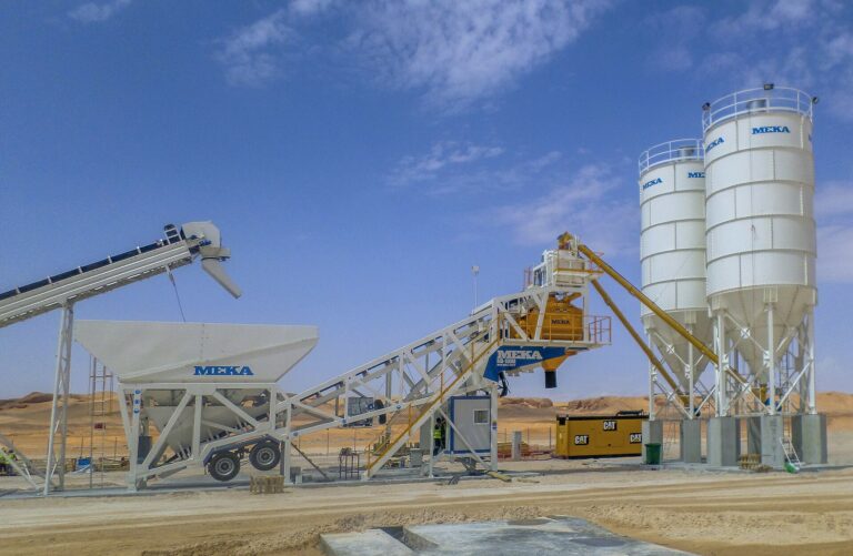 Concrete Batching Plants