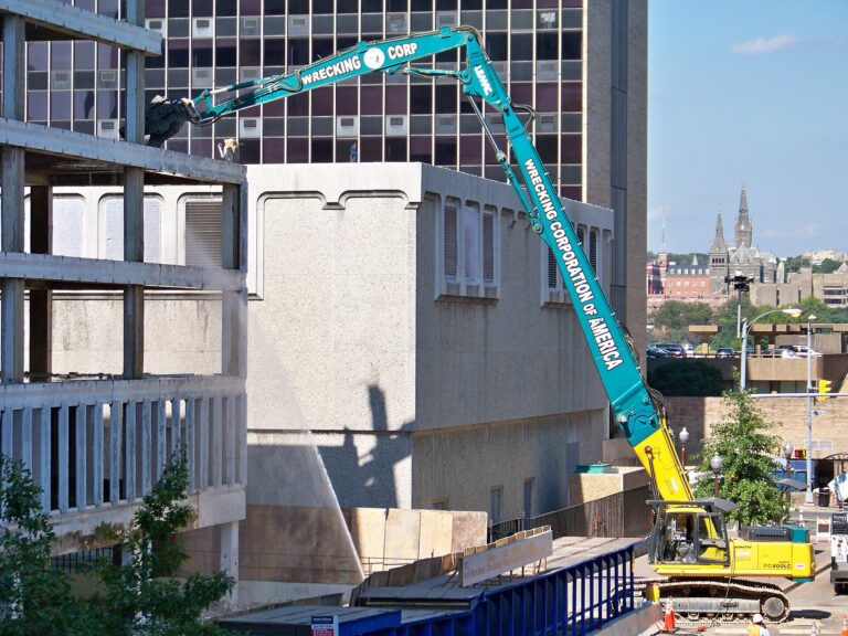 Demolition Excavators