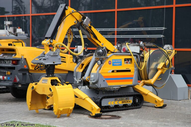 Demolition Robots