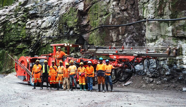 Drilling Jumbos