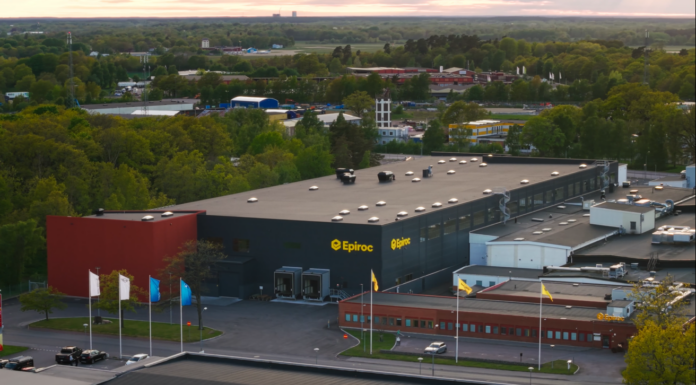 Epiroc Expands Hydraulic Breaker Manufacturing Facility in Sweden