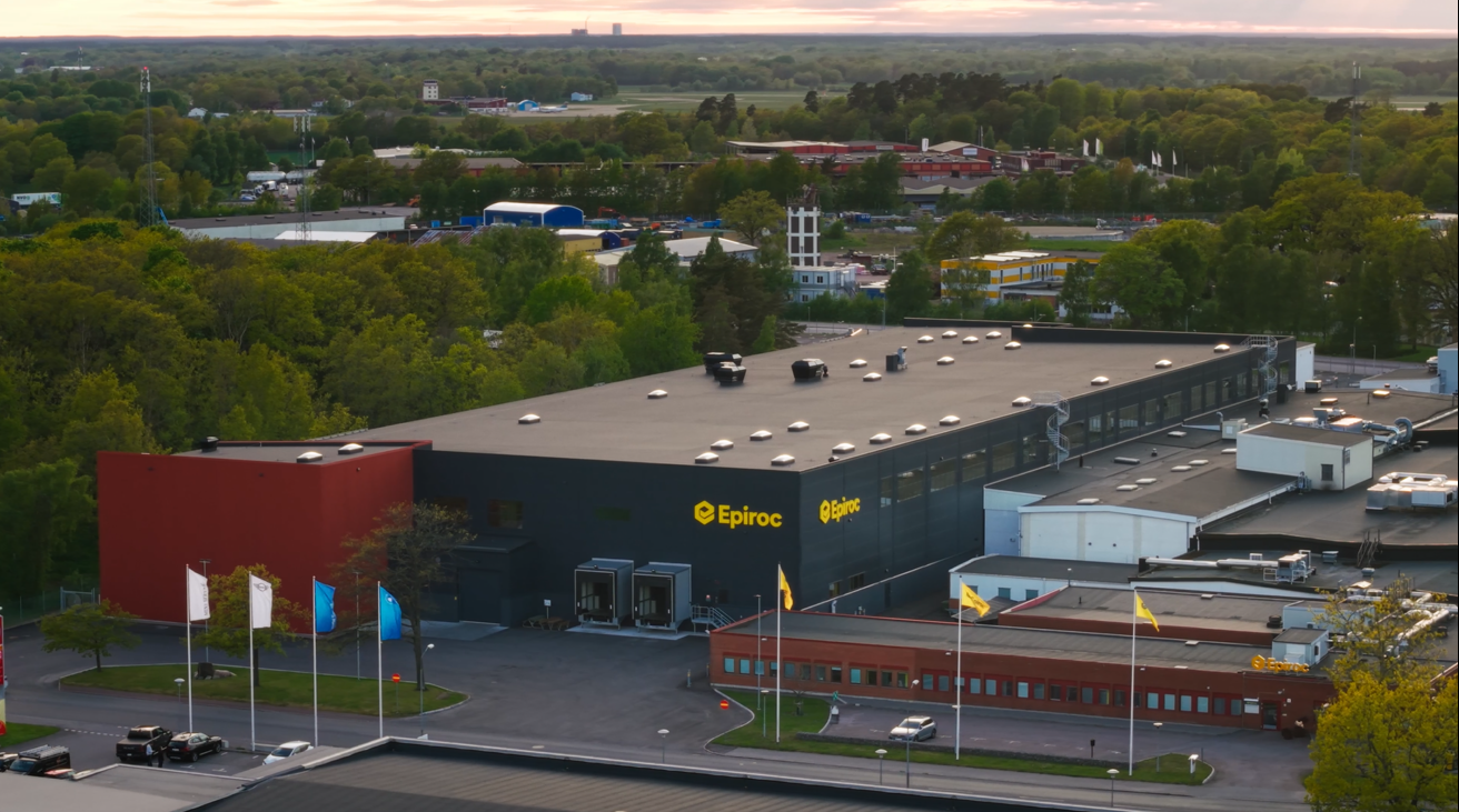 Epiroc Expands Hydraulic Breaker Manufacturing Facility in Sweden