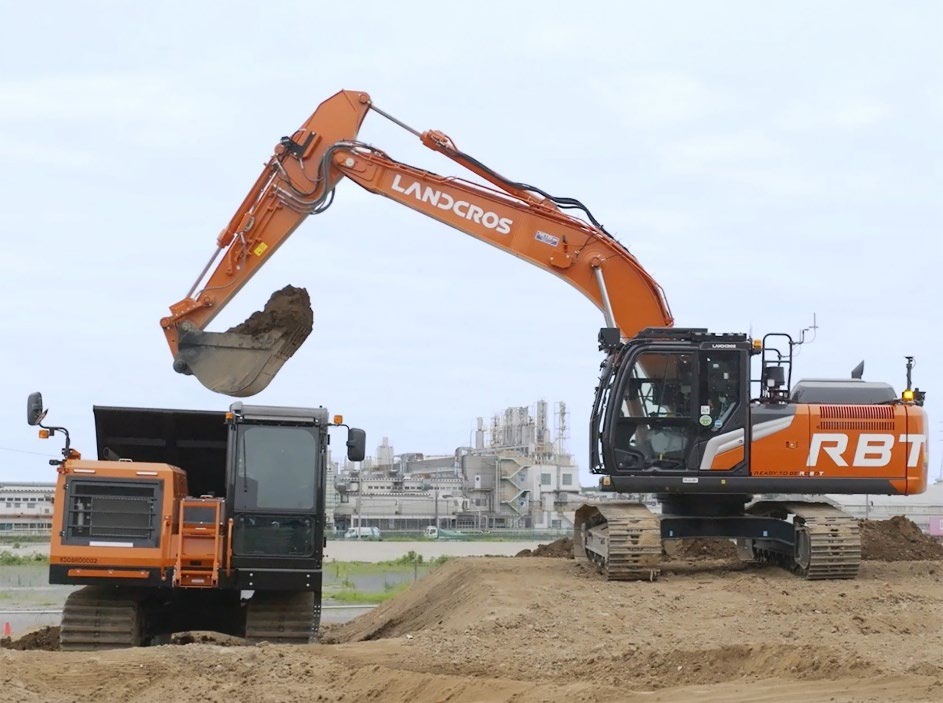 Hitachi Develops Physical AI for Autonomous Excavator Operation