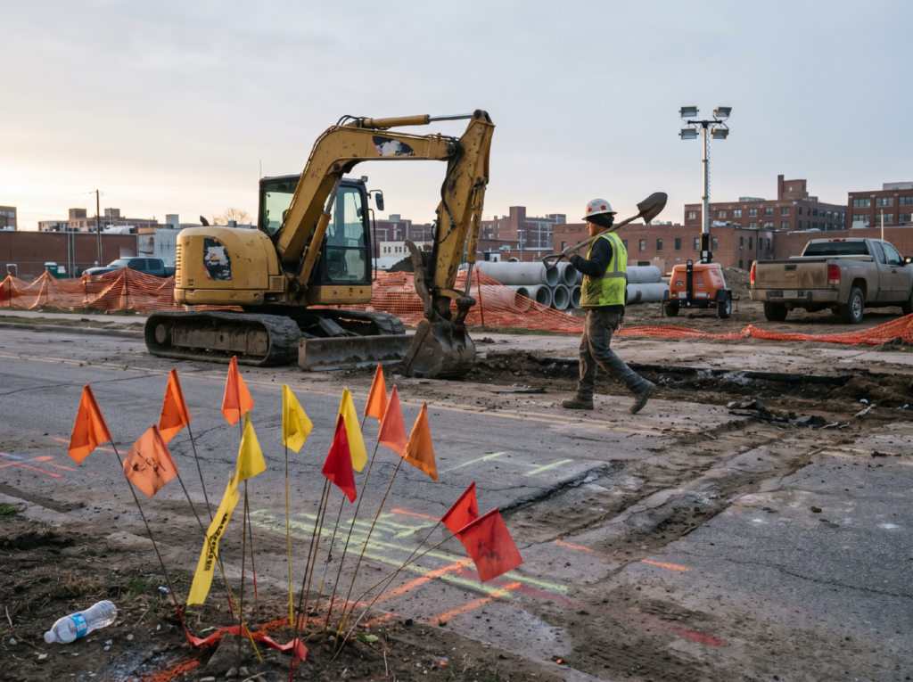 What’s Really Under the Slab: Why Subsurface Verification Belongs in Every Pre-Construction Plan