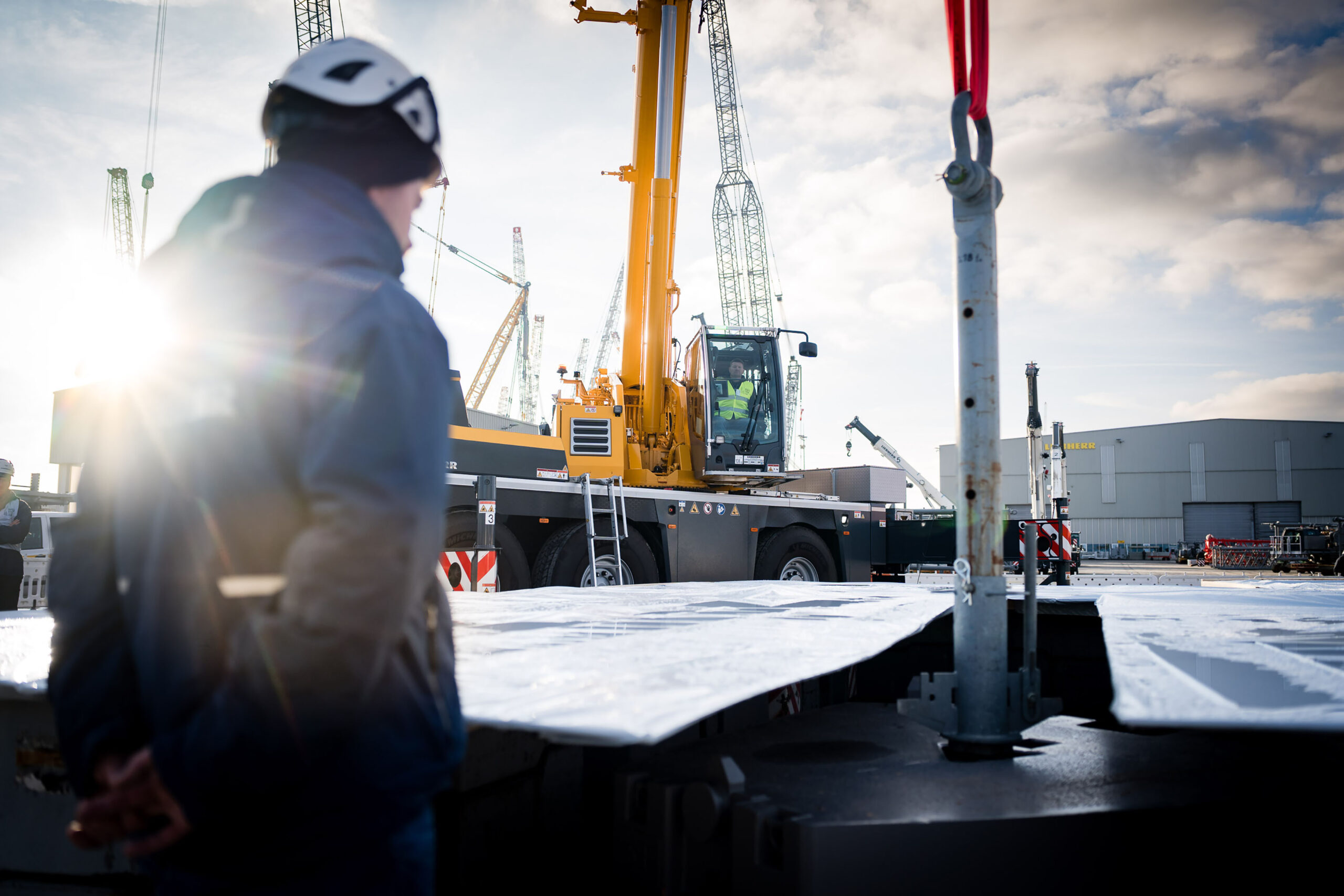 Liebherr Puts the Crane Operator on the Podium With a Second Game of Cranes