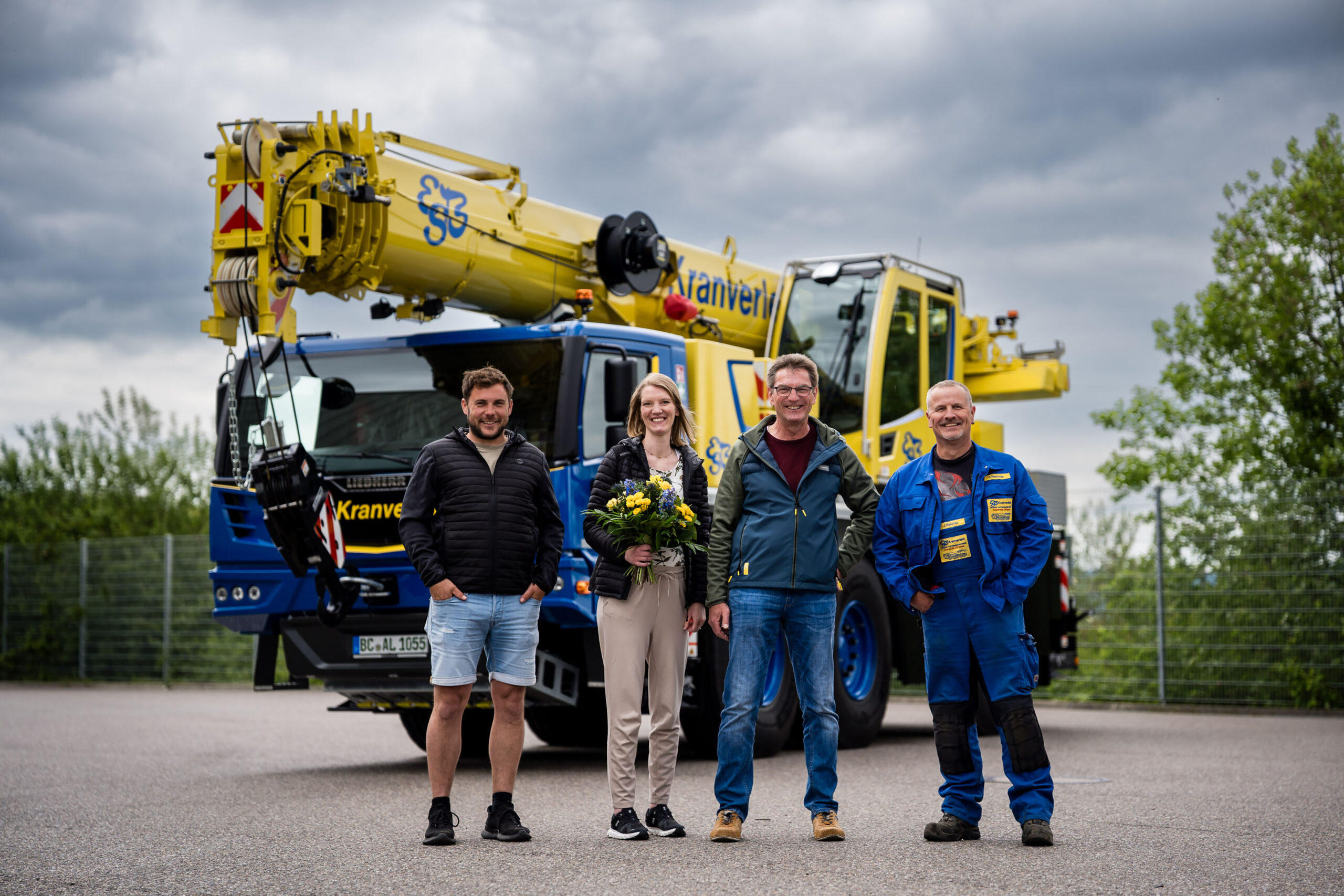 New Crane, New Generation: ESB Renews Both Fleet and Management