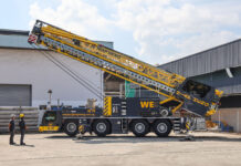 Built for Singapore’s Tight Sites: Hiap Heng Enters the Mobile Construction Crane Market Hiap Heng's new Liebherr MK 88-4.1E mobile construction crane