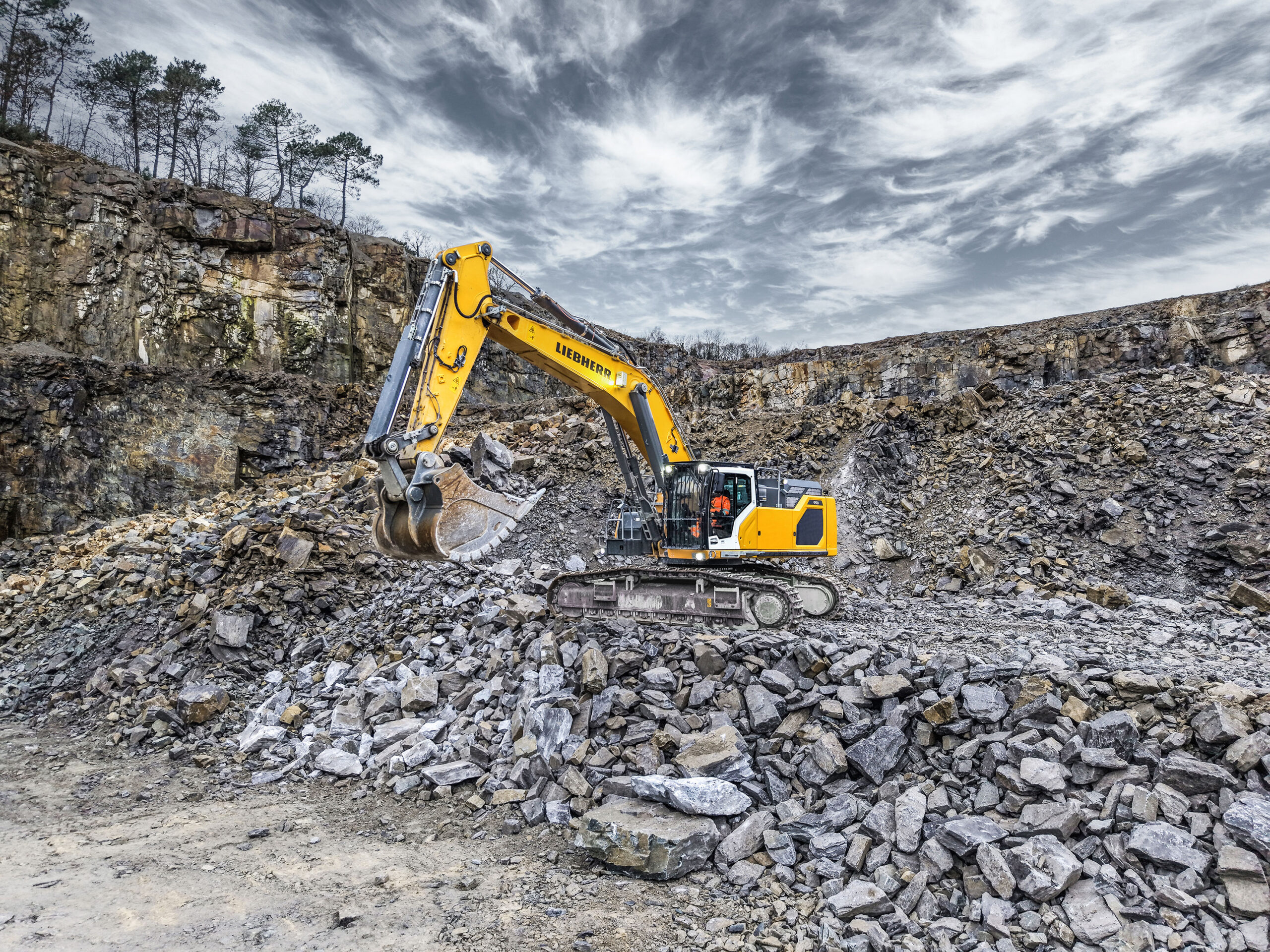 Liebherr Sharpens Its 50-Tonne Excavator Line-Up for Tougher Earthmoving and Mining Work