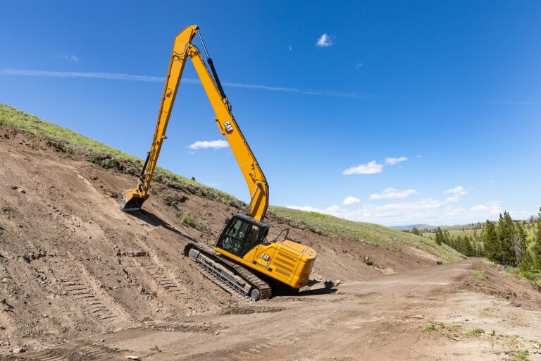 Long-Reach Excavators