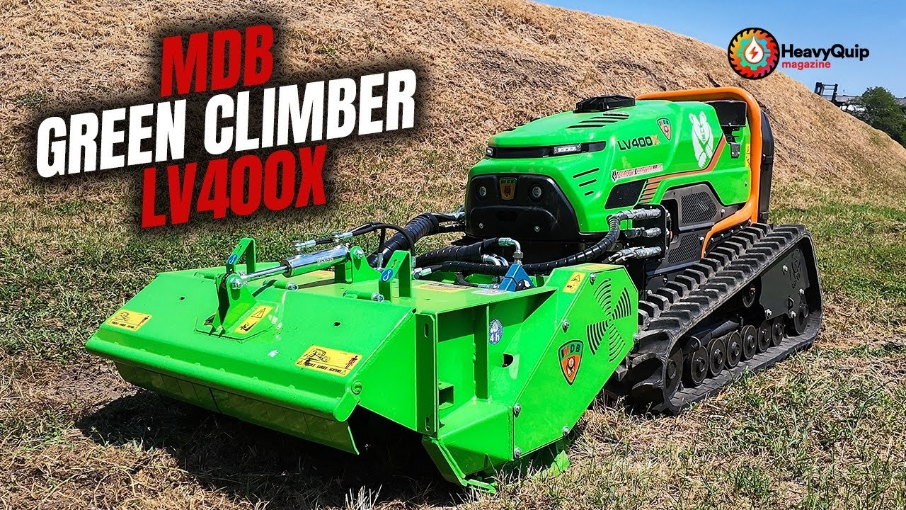The MDB LV400X Green Climber powered by Rehlko