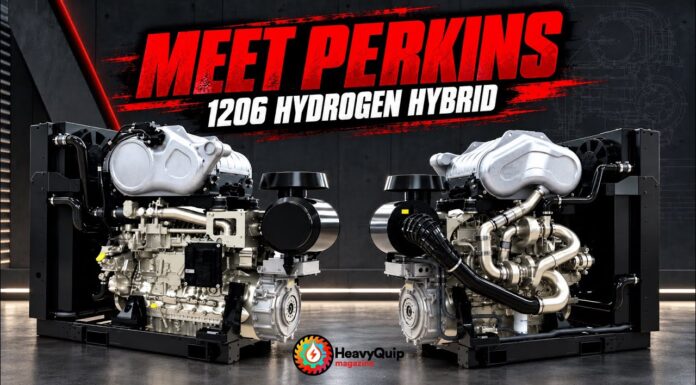 PERKINS ENGINES presents 1206 HYDROGEN HYBRID POWER UNIT