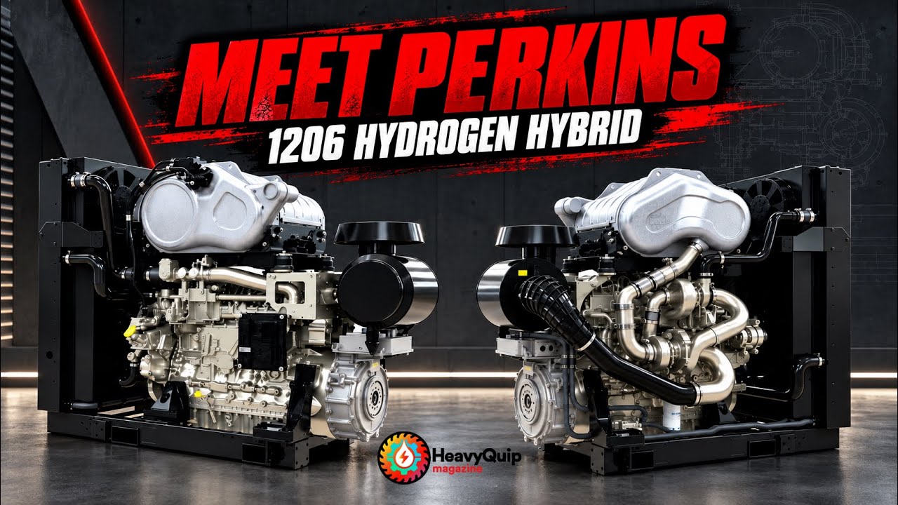PERKINS ENGINES presents 1206 HYDROGEN HYBRID POWER UNIT
