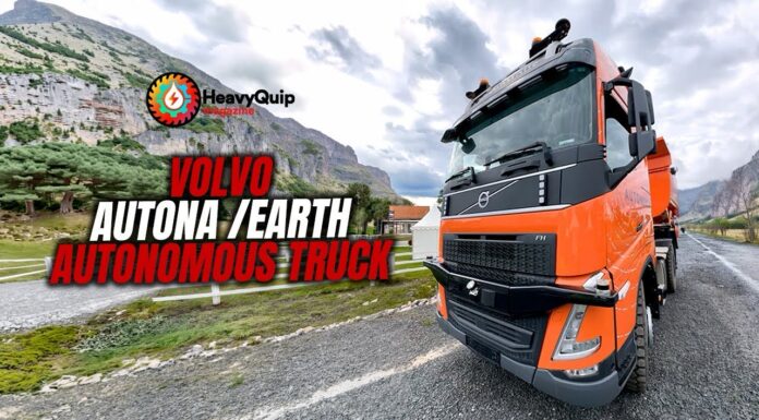 Meet the VOLVO AUTONA / EARTH AUTONOMOUS TRUCK at Volvo Days 2026