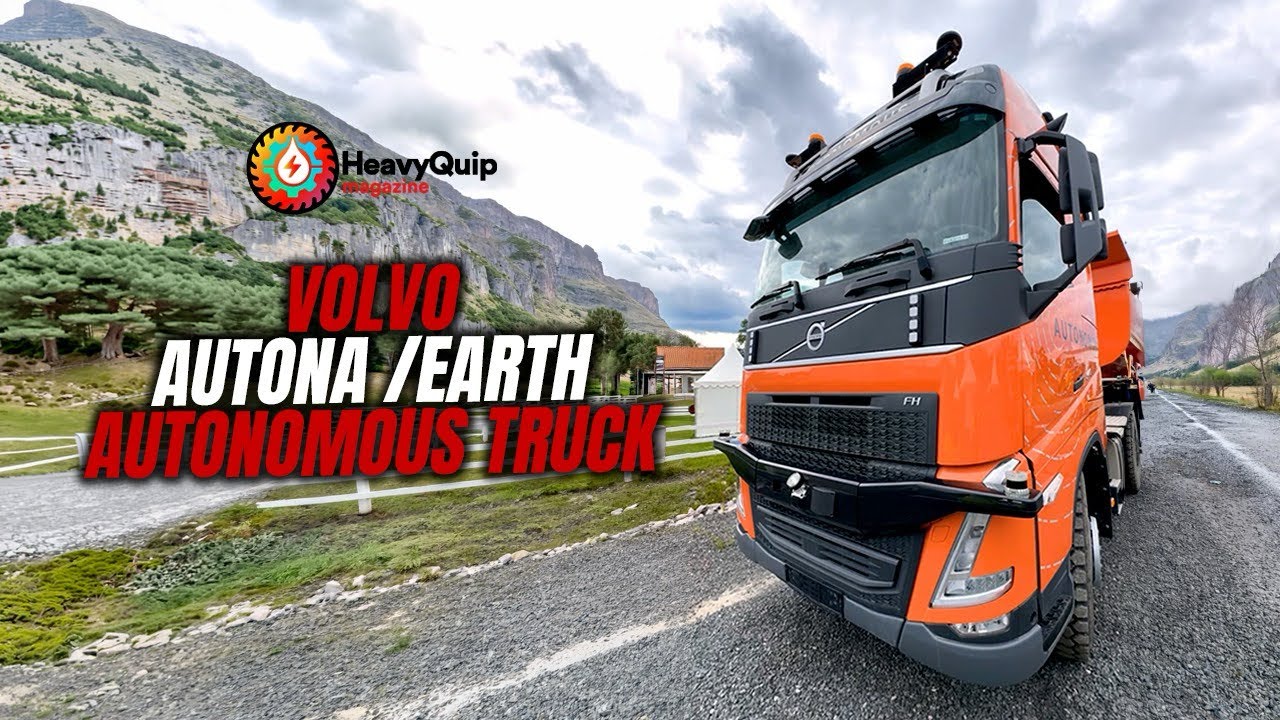 Meet the VOLVO AUTONA / EARTH AUTONOMOUS TRUCK at Volvo Days 2026
