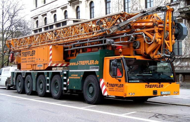 Liebherr all-terrain mobile crane