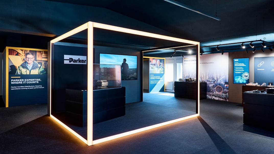 Parker Opens Motion Centre for Mobile and Industrial OEMs