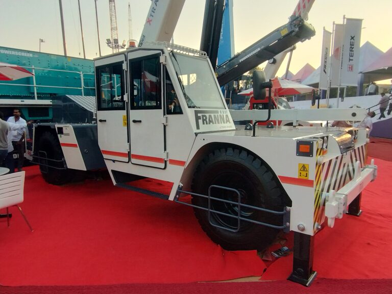 Pick-and-Carry Cranes