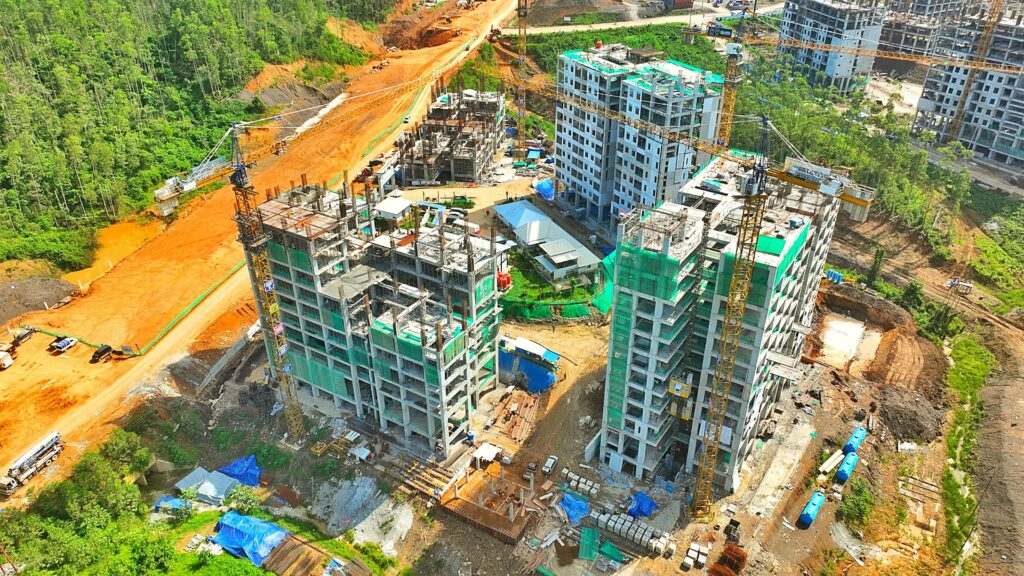 Building a Capital From Scratch: Potain Cranes Lift the Palaces of Nusantara
