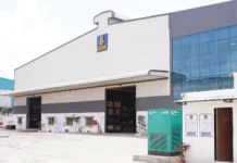 BAUER Plants Its Flag in Pune as India’s Foundation Market Grows Exterior view of the new BAUER Maschinen facility in Pune, India