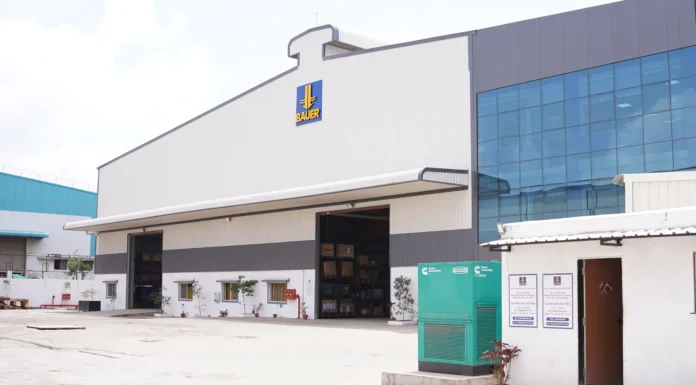 BAUER Plants Its Flag in Pune as India’s Foundation Market Grows Exterior view of the new BAUER Maschinen facility in Pune, India