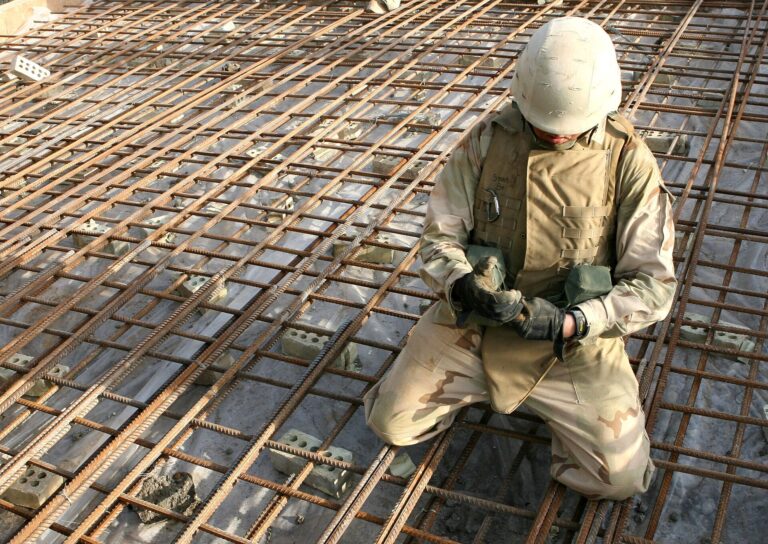 Rebar-Tying Robots