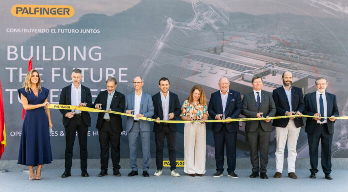 Sixteen Mounting Lines and One Roof: Palfinger Bets EUR 20 Million on Iberia The opening of the new PALFINGER Sales & Service Hub in Madrid