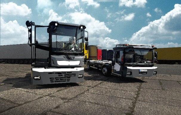 Moving Trailers the Right Way: TII KAMAG Brings Its Yard Vehicles to the Czech Republic TII KAMAG terminal tractor and swap body mover, now distributed by PANAV in the Czech Republic