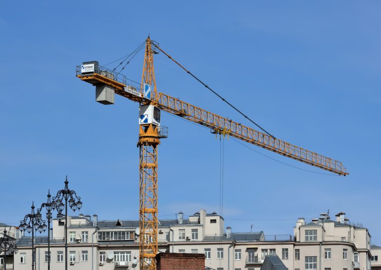 Liebherr tower crane