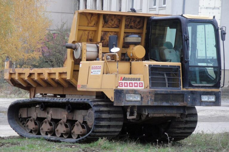 Tracked Dumpers & Carriers