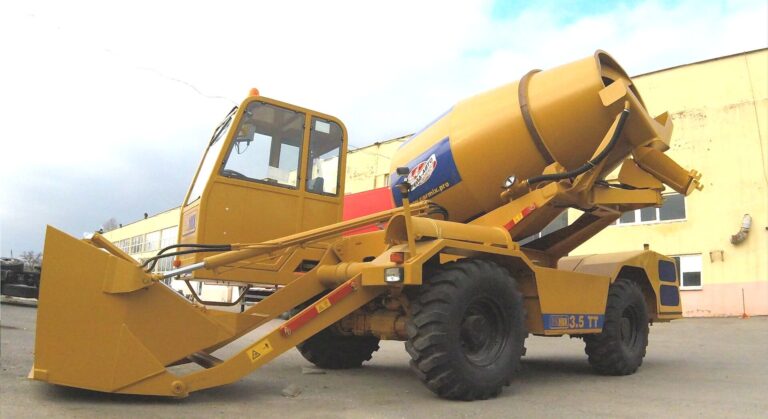 Volumetric & Self-Loading Mixers