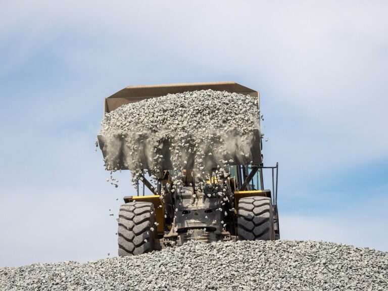 Komatsu WA380 wheel loader