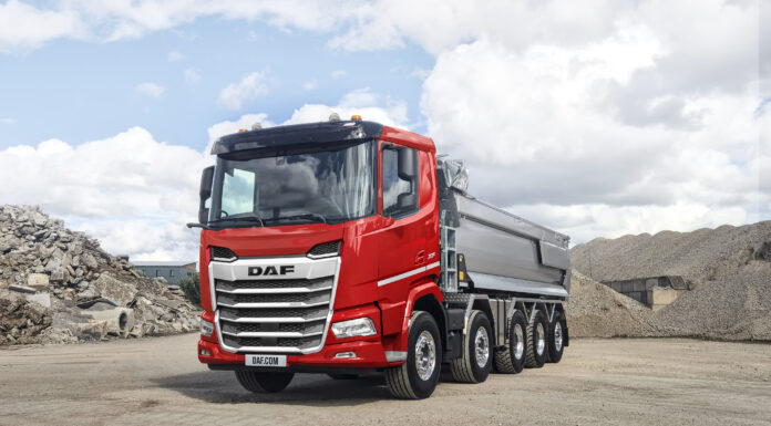 DAF Brought Electric Drive Closer to Construction Truck Fleets