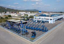 Mollo Noleggio headquarters in Alba, Italy