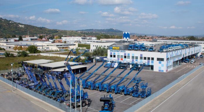 Mollo Noleggio headquarters in Alba, Italy