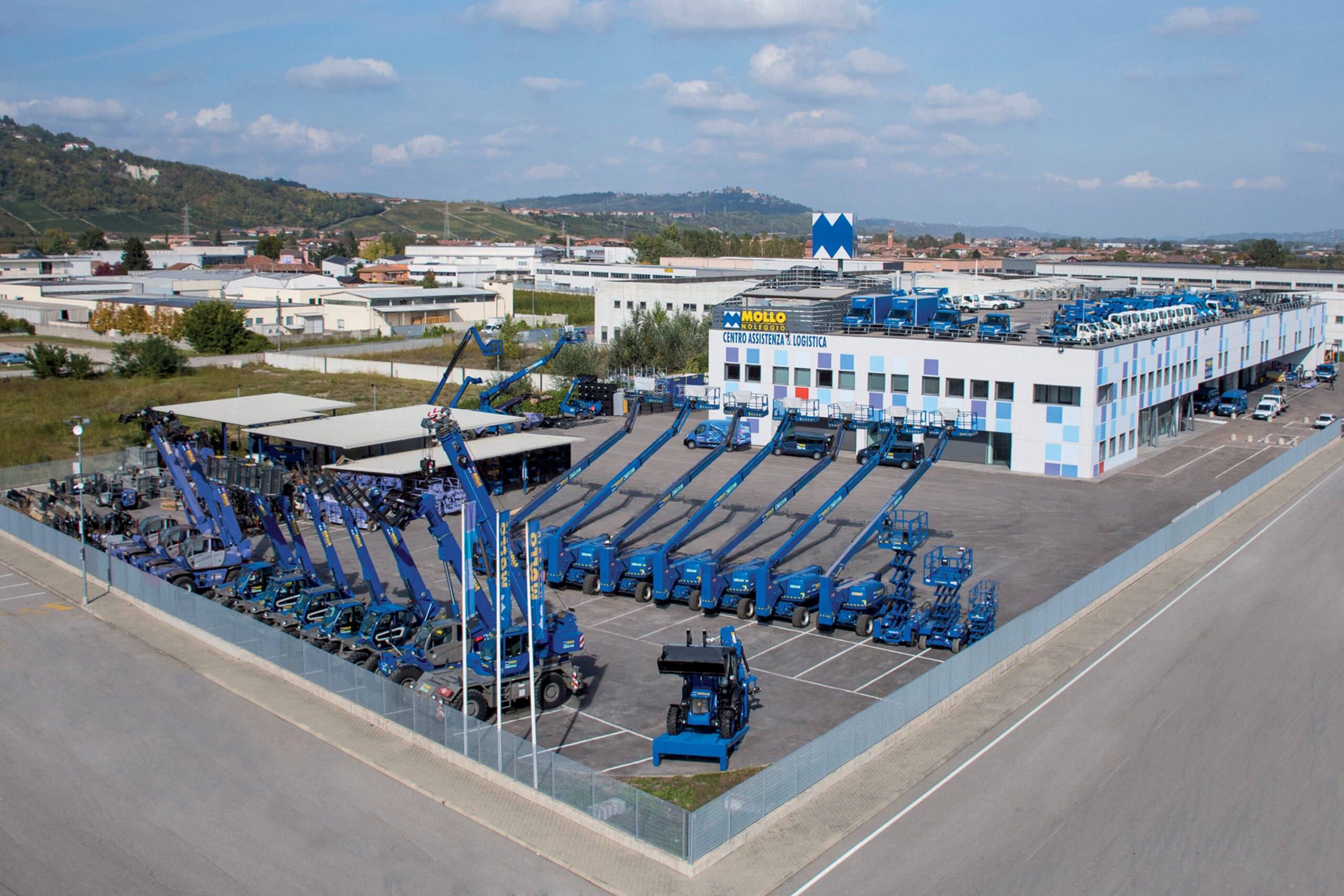 Mollo Noleggio Climbs 17 Places in the World Rental League, and Plans a €170 Million Push