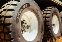 The new Michelin WorkXBib tyre for trailers used on the road and in the field