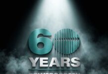 Powerscreen 60th anniversary graphic (Image: Powerscreen)