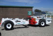 A Platinum Shaft Goes Mechanised: Epiroc Wins the Low-Profile Fleet Epiroc UV42 utility vehicle (Image: Epiroc)