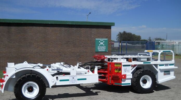 Epiroc UV42 utility vehicle (Image: Epiroc)