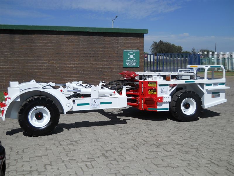 A Platinum Shaft Goes Mechanised: Epiroc Wins the Low-Profile Fleet