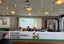 FederUnacoma and ICE officials at the presentation of EIMA International 2026 in Rome (Image: FederUnacoma)