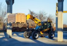 The Clock Starts When the Machine Stops: Inside Dieci’s Plan to Shrink Telehandler Downtime A Dieci telehandler at work on a construction site